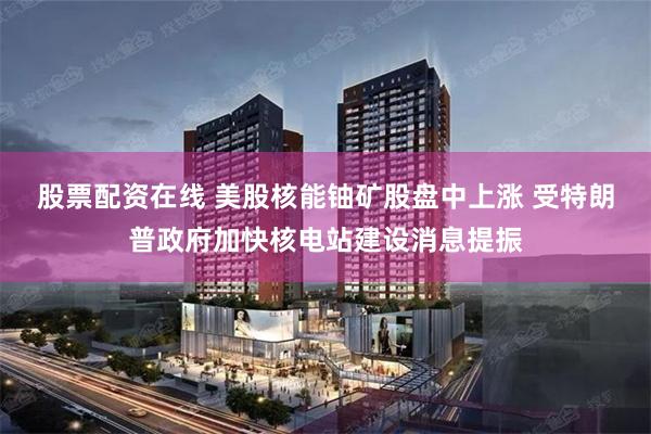 股票配资在线 美股核能铀矿股盘中上涨 受特朗普政府加快核电站建设消息提振