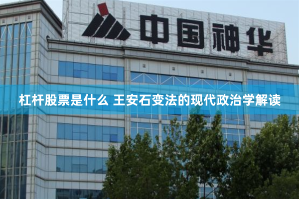 杠杆股票是什么 王安石变法的现代政治学解读