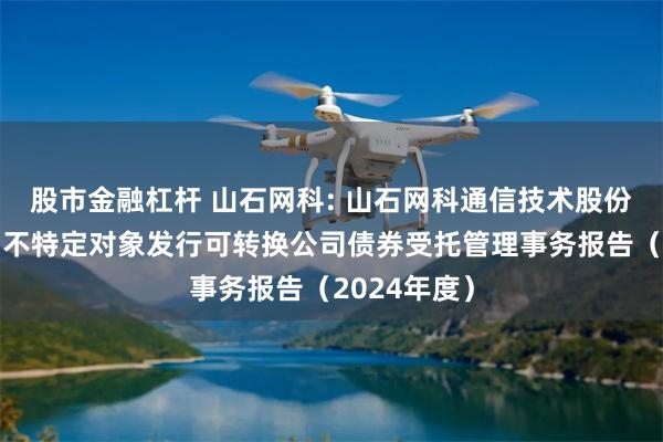 股市金融杠杆 山石网科: 山石网科通信技术股份有限公司向不特定对象发行可转换公司债券受托管理事务报告（2024年度）