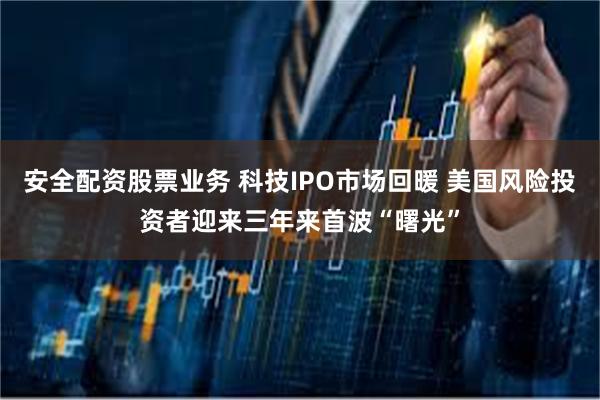 安全配资股票业务 科技IPO市场回暖 美国风险投资者迎来三年来首波“曙光”